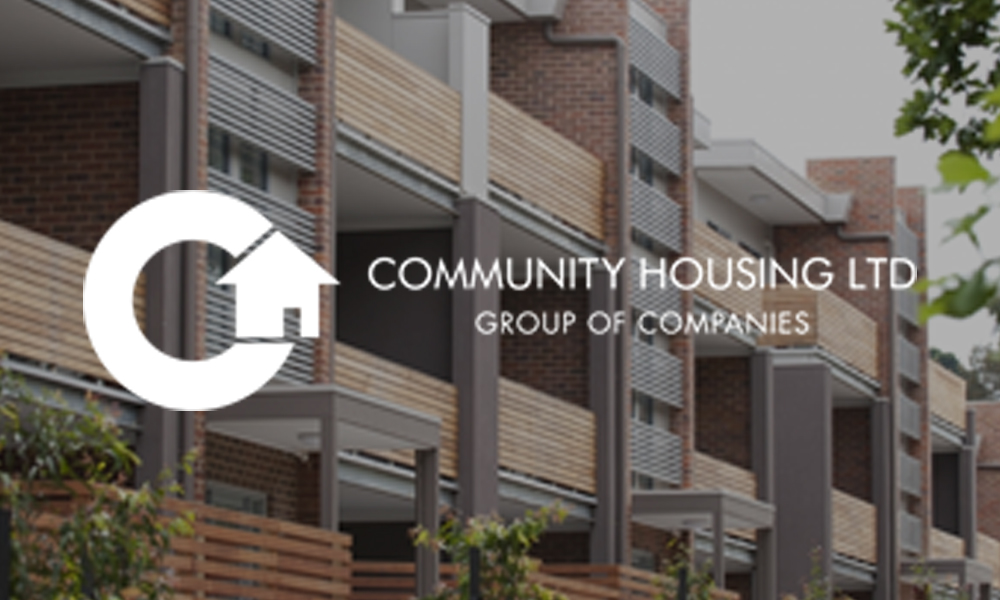 2018 – Community housing Limited.