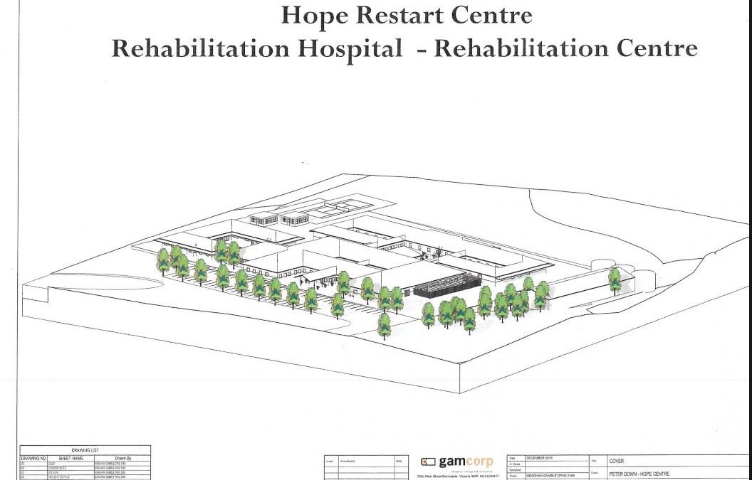 2019 – Hope Restart Centre