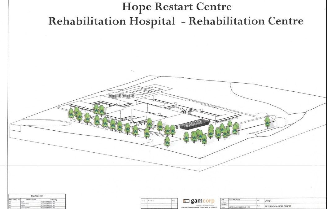 2019: Hope Restart Centre