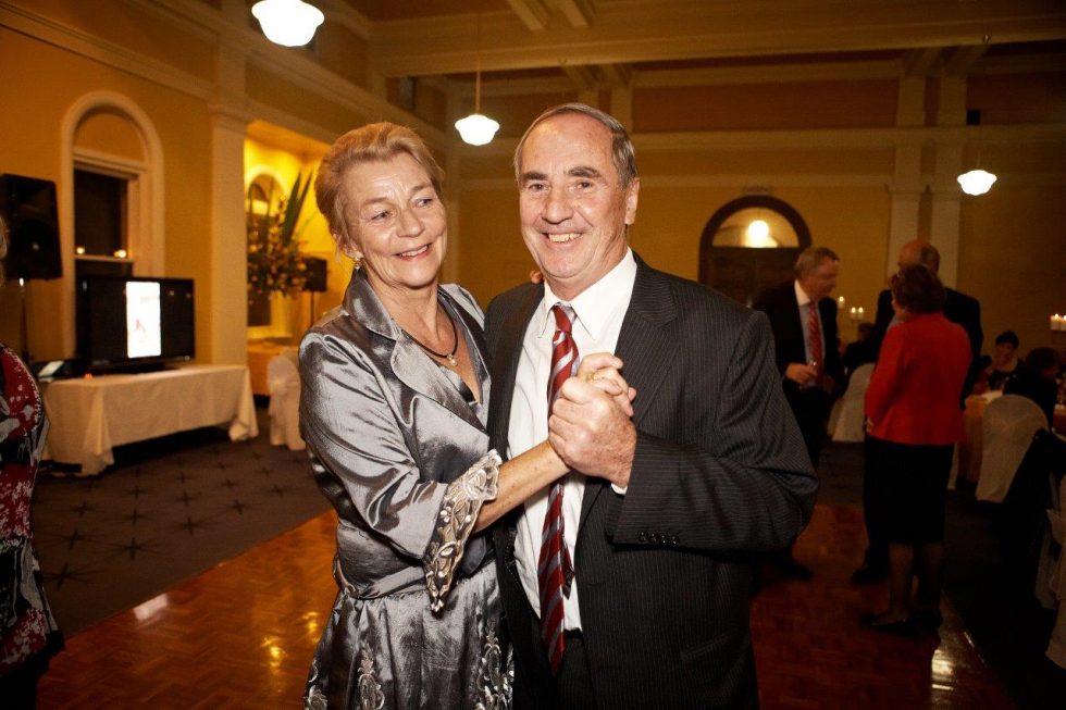 Our Founders - PLWF Peter and Lyndy White Foundation