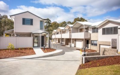 Max Parkinson Place Social Housing project