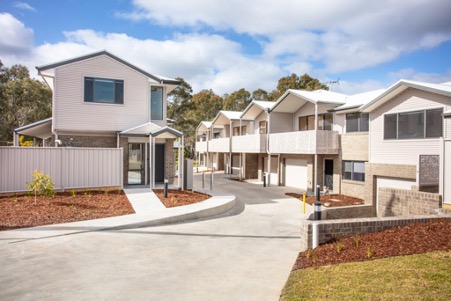 Max Parkinson Place Social Housing project